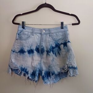 American Eagle, jeans, Highest rise Mom Shorts. Size 2.